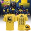 NCAA Michigan Wolverines Football Smash Limited Edition T Shirt