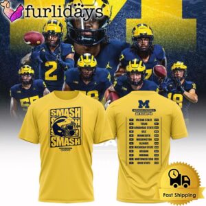 NCAA Michigan Wolverines Football Smash Limited…