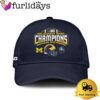 NCAA Michigan Wolverines ReliaQuest Bowl Champions Baseball Cap