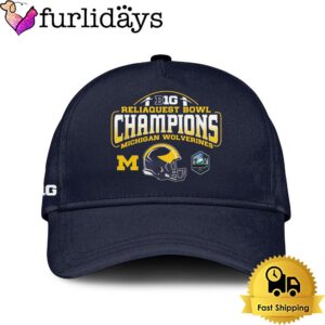 NCAA Michigan Wolverines ReliaQuest Bowl Champions…