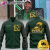 NCAA Norfolk State Spartans Football New Coach Vick Limited Edition Custom Baseball Jacket