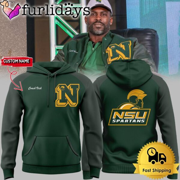 NCAA Norfolk State Spartans Football New Coach Vick Limited Edition Custom Hoodie