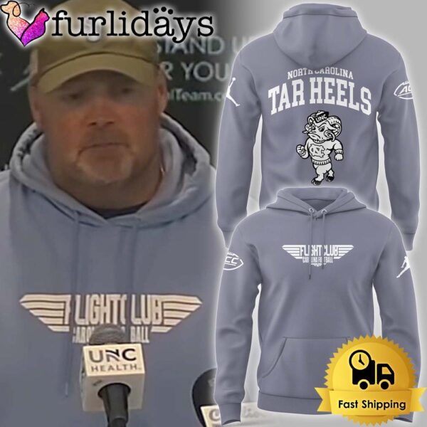 NCAA North Carolina Tar Heels Flight Club Limited Edition Hoodie