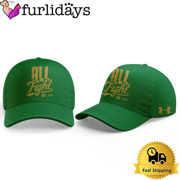 NCAA Notre Dame Fighting Irish Coach Marcus Freeman All Fight Baseball Cap