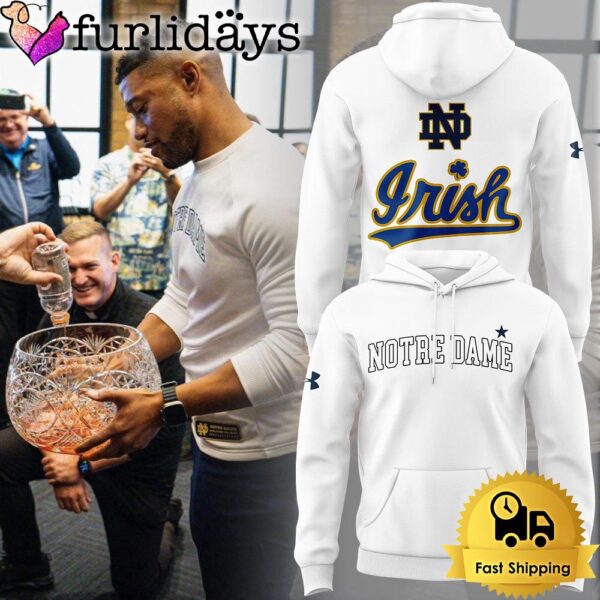 NCAA Notre Dame Fighting Irish Limited Edition Marcus Freeman Hoodie