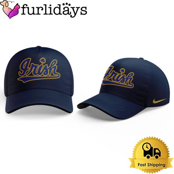 NCAA Notre Dame Fighting Irish Limited Edition Marcus Freeman Navy Baseball Cap