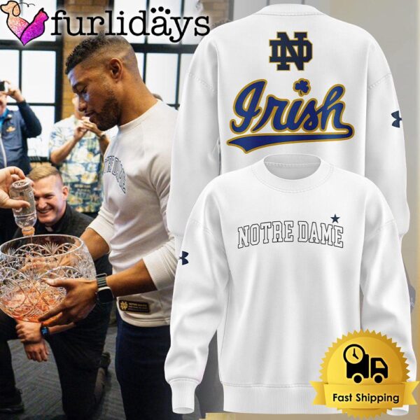 NCAA Notre Dame Fighting Irish Limited Edition Marcus Freeman Sweatshirt