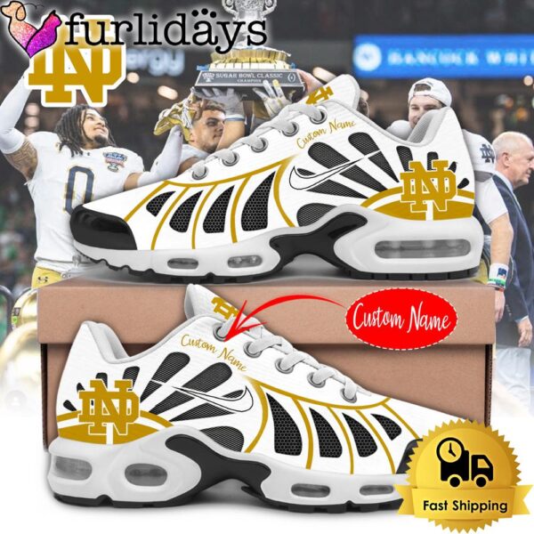 NCAA Notre Dame Fighting Irish Sugar Bowl Champion Custom Air Max Plus Shoes