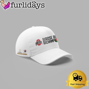 NCAA Ohio State Buckeyes 2025 Rose Bowl Champions Limited Edition Baseball Cap