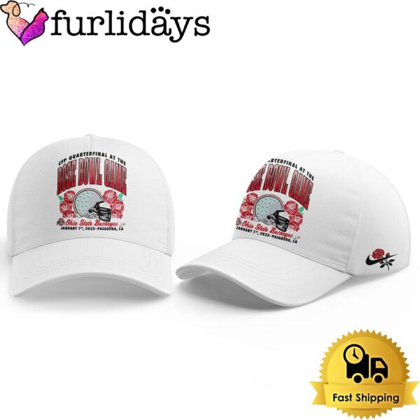 NCAA Ohio State Buckeyes Rose Bowl Limited Edition Baseball Cap