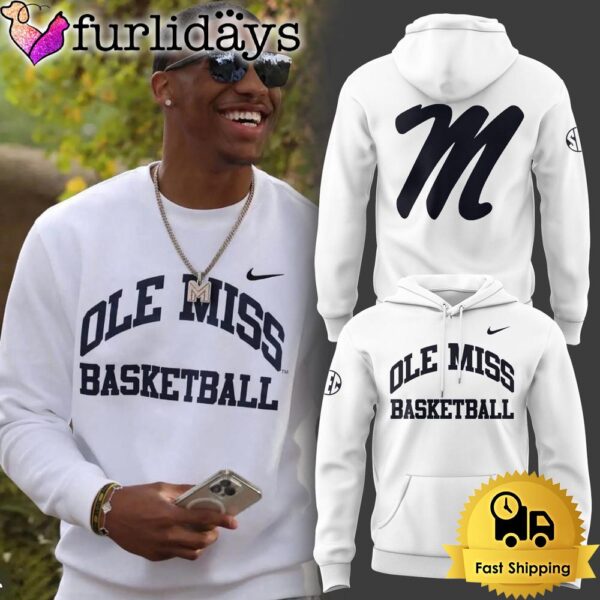 NCAA Ole Miss Rebels Basketball Big12 Limited Edition Hoodie