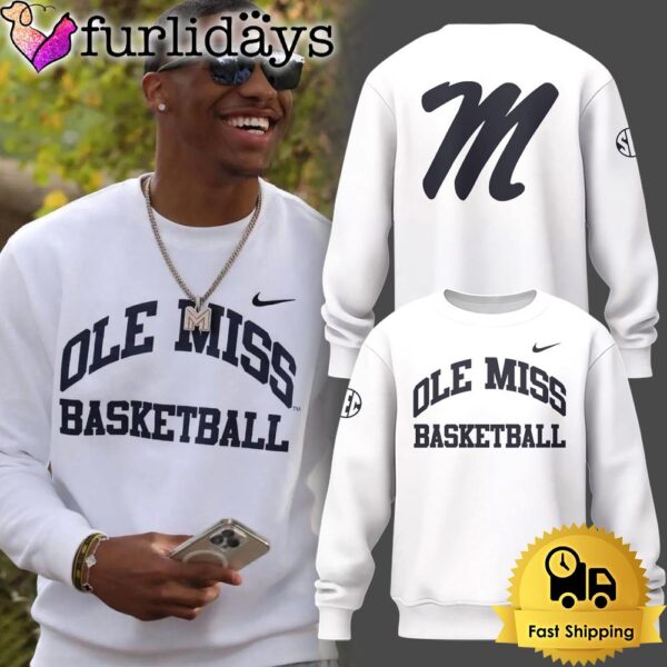 NCAA Ole Miss Rebels Basketball Big12 Limited Edition Sweatshirt