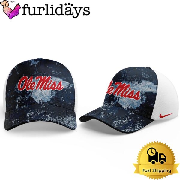 NCAA Ole Miss Rebels Football Bold Team Spirit Style Limited Edition Baseball Cap