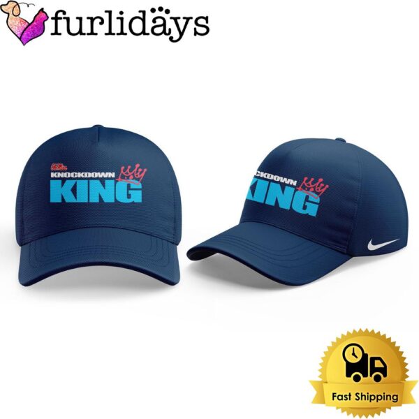 NCAA Ole Miss Rebels Football Knockdown King Limited Edition Baseball Cap