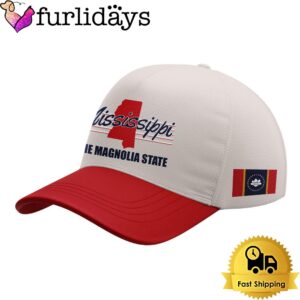 NCAA Ole Miss Rebels Football Limited Edition The Magnolia State Baseball Cap