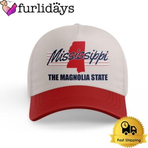 NCAA Ole Miss Rebels Football Limited Edition The Magnolia State Baseball Cap