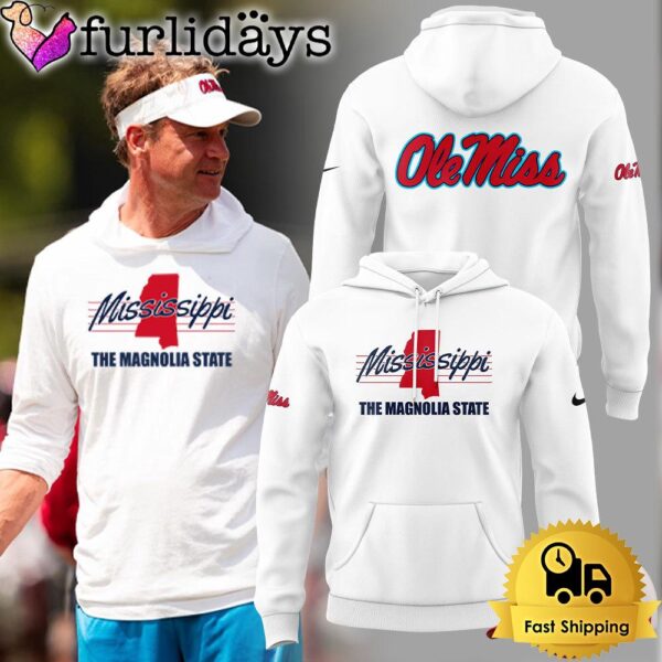 NCAA Ole Miss Rebels Football Limited Edition The Magnolia State Hoodie