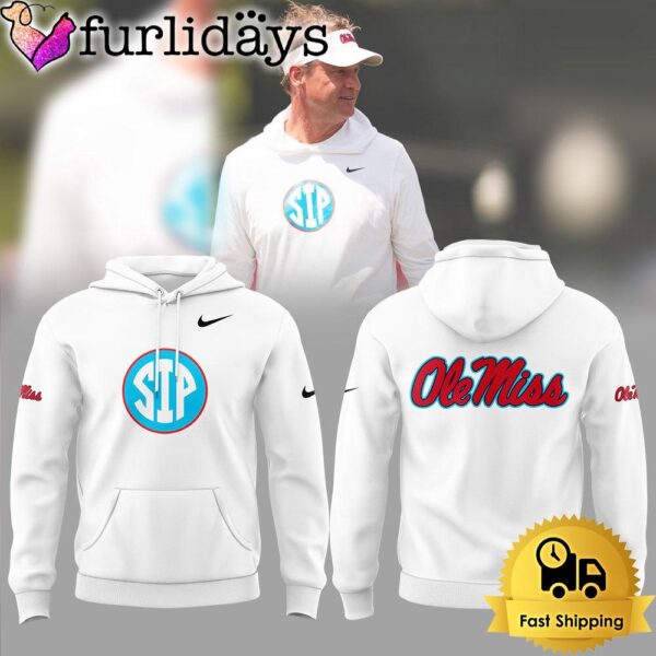 NCAA Ole Miss Rebels Football SEC Conference Limited Edition Hoodie