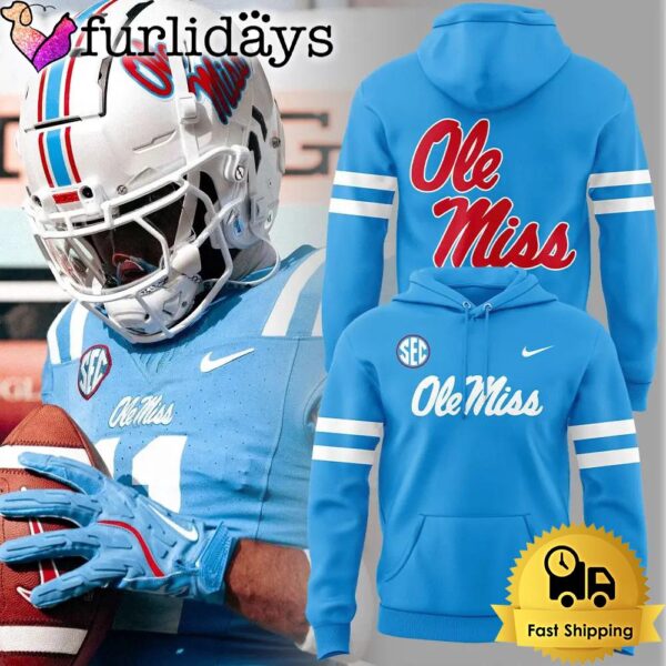 NCAA Ole Miss Rebels Football SEC Limited Edition Hoodie