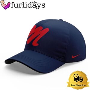 NCAA Ole Miss Rebels Football Welcome To The Sip Made Navy Baseball Cap