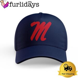 NCAA Ole Miss Rebels Football Welcome To The Sip Made Navy Baseball Cap