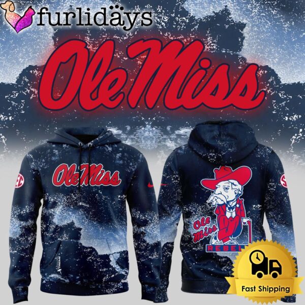 NCAA Ole Miss Rebels Realtree Limited Edition Hoodie