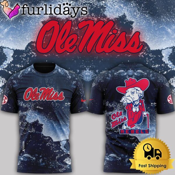 NCAA Ole Miss Rebels Realtree Limited Edition T Shirt