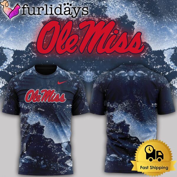 NCAA Ole Miss Rebels Realtree New Limited Edition T Shirt