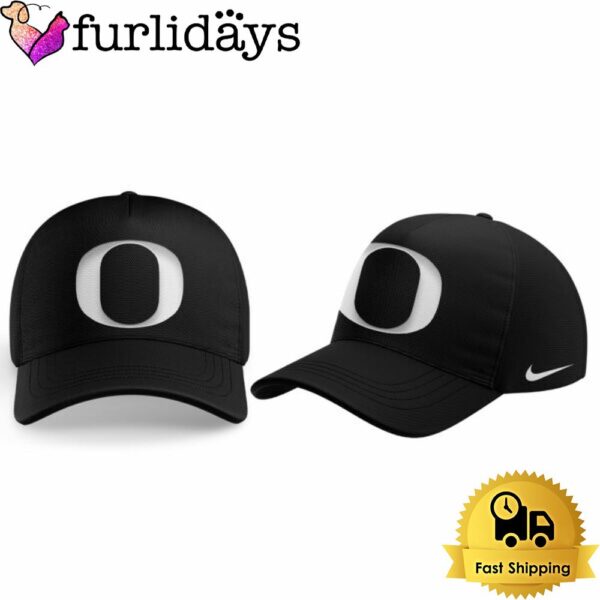 NCAA Oregon Football Rose Bowl Game Black Baseball Cap