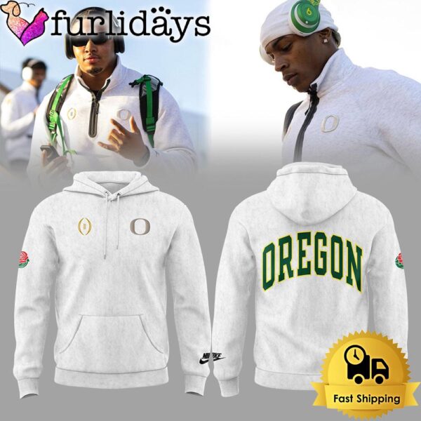 NCAA Oregon Football Rose Bowl Game Hoodie