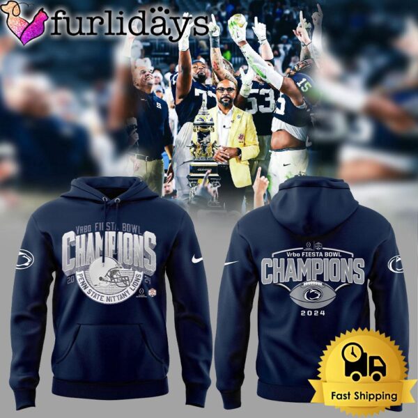 NCAA Penn State Nittany Lions Fiesta Bowl Champs Limited Edition Hoodie