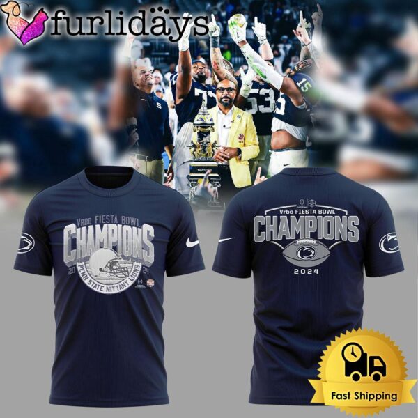 NCAA Penn State Nittany Lions Fiesta Bowl Champs Limited Edition T Shirt