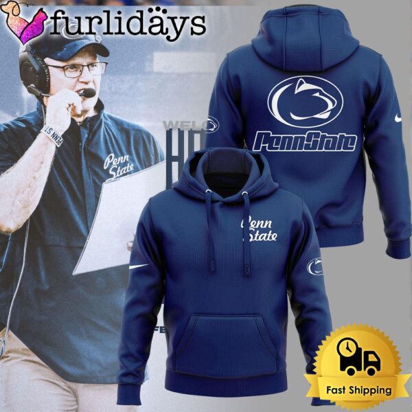 NCAA Penn State Nittany Lions Football Coach Alen Limited Edition Hoodie