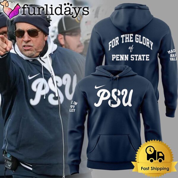 NCAA Penn State Nittany Lions For The Flory Limited Edition Hoodie