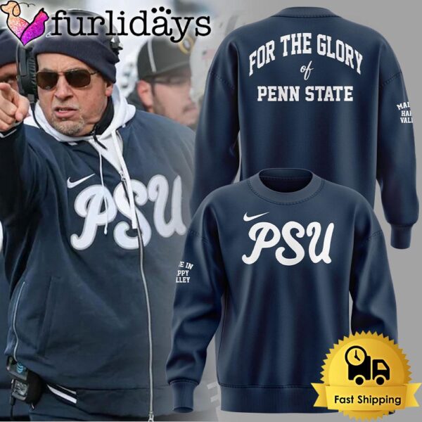 NCAA Penn State Nittany Lions For The Flory Limited Edition Sweatshirt