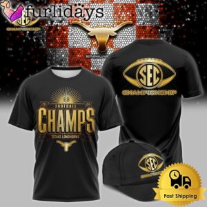 NCAA Texas Longhorns Football SEC Champs…