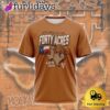 NCAA Texas Longhorns Football Welcome To The Forty Acres T Shirt