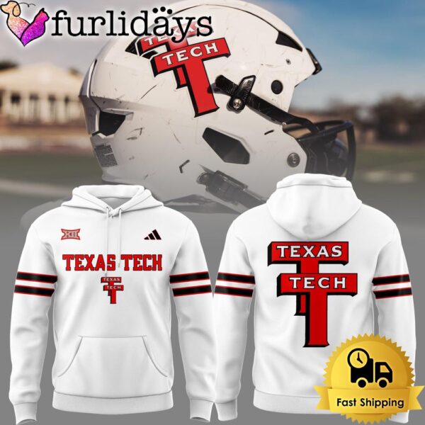 NCAA Texas Tech Red Raiders Logo Limited Edition 2025 Hoodie