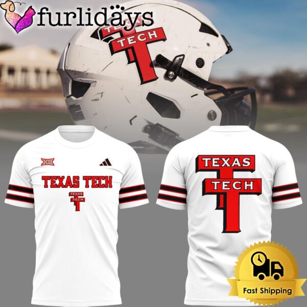 NCAA Texas Tech Red Raiders Logo Limited Edition 2025 T Shirt