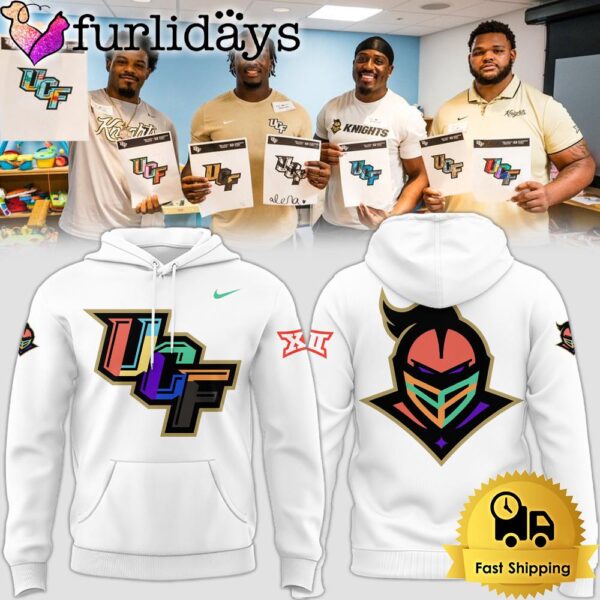 NCAA UCF Knight Anniversary Big12 Limited Edition Hoodie