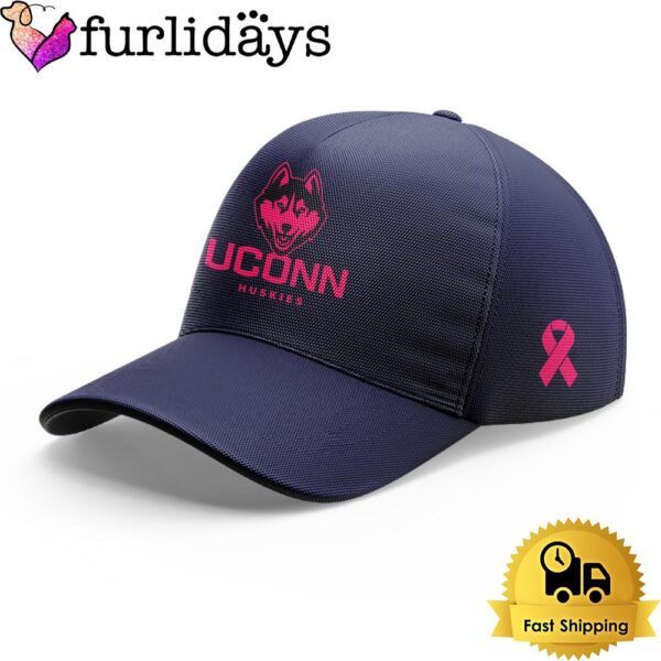 NCAA Uconn Huskies Basketball Fight Night Cancer Limited Edition baseball Cap