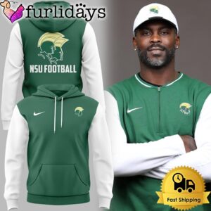 New Limited Edition Coach Vick Norfolk State Spartans Football Hoodie