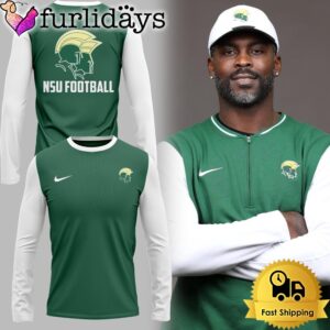 New Limited Edition Coach Vick Norfolk State Spartans Football Sweatshirt