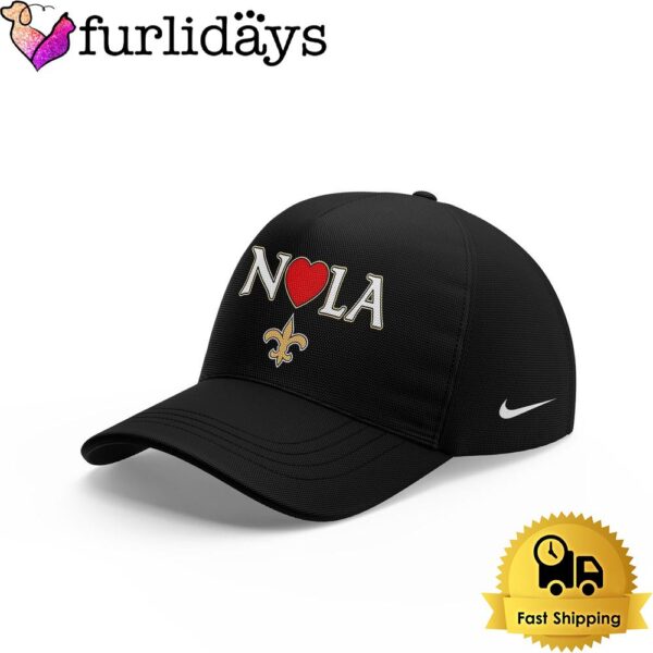 New Orleans Saints Nola 2025 Limited Edition Baseball Cap