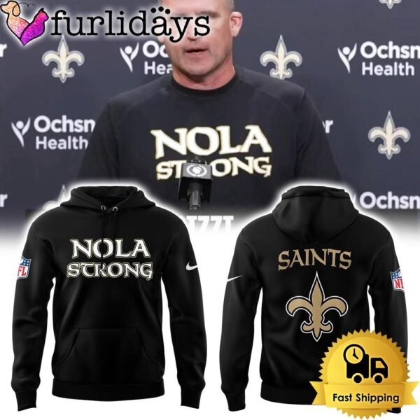 New Orleans Saints NOLA Strong Limited Edition Hoodie