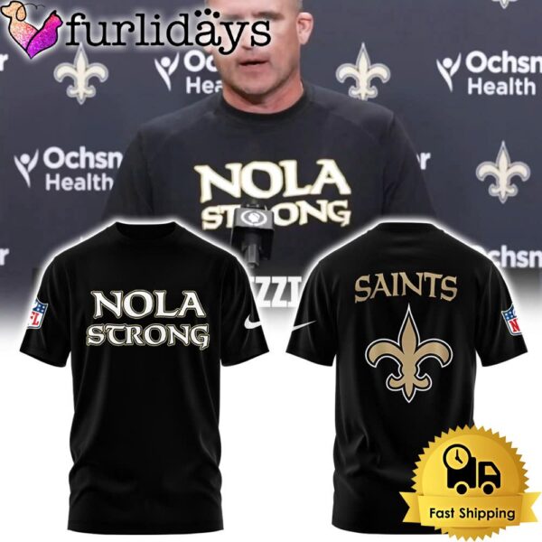 New Orleans Saints NOLA Strong Limited Edition T Shirt