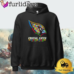 NFL Arizona Cardinals Autism Awareness T Shirt Crucial Catch