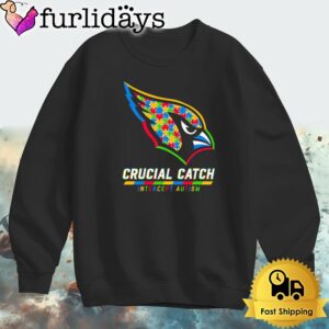 NFL Arizona Cardinals Autism Awareness T Shirt Crucial Catch