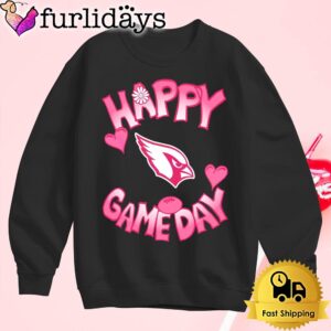 NFL Arizona Cardinals Happy GameDay Valentine's Day T Shirt