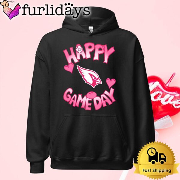 NFL Arizona Cardinals Happy GameDay Valentine’s Day T Shirt